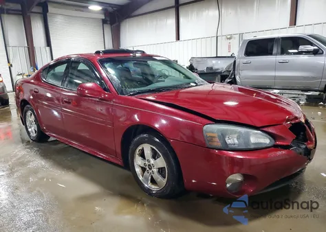 2005 Pontiac Grand Prix Gt from USA, damaged, VIN 2G2WS522951279738
